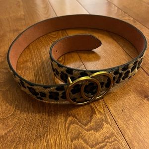 Leopard Amazon belt